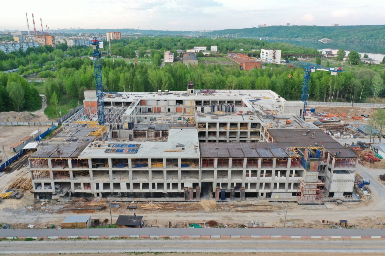 1300 школ построят в России для ликвидации третьей смены