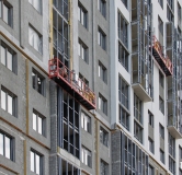 Ход строительства дома 1 в ЖК Дабл-Дабл -