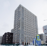 Ход строительства дома № 20, корпус 1 (A) в ЖК Отличие -