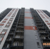 Ход строительства дома Позиция 5, 3 квартал в Микрорайон Черемушки -