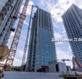 Ход строительства дома 2 в ЖК ОК: Премиум -
