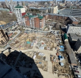 Ход строительства дома секция 6,12 в ЖК Расцветай на Красном -