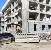 Ход строительства дома Литер 4 кв 9.2 в ЖК Усадьба Гостагаевская -