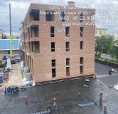 Ход строительства дома 110 в ЖК Комос на Тукая -