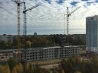 Ход строительства дома № 10 в ЖК Корабли - фото 40, Октябрь 2018