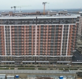 Ход строительства дома Литер 47 в ЖК Самолет -