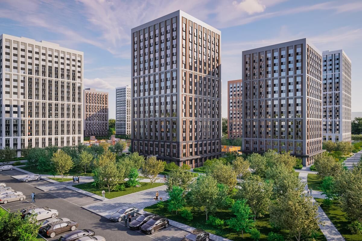 Как строится новый ЖК у парка на Автозаводе, рассказали нижегородцам - фото 1