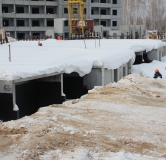 Ход строительства дома 911 в ЖК Династия. Квартал поколений -