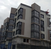 Ход строительства дома Литер 1 в ЖК Локация 9-11 -