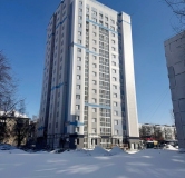 Ход строительства дома 9 в ЖК Столетов -