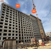 Ход строительства дома 36 в ЖК Авиатор (Авиатоr) -
