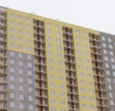 Ход строительства дома 38 в ЖК Утро -