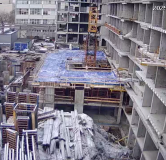 Ход строительства дома 1 в ЖК Теплые Кварталы -