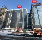 Ход строительства дома 73-1-4 в ЖК Компас -
