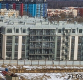 Ход строительства дома 93, корпус 5 в ЖК UP-квартал Пушкинский -