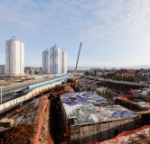 Ход строительства дома 2 в ЖК Садовый квартал -