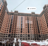 Ход строительства дома Литер 66 в ЖК Самолет -