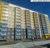Ход строительства дома 1 в ЖК Яблоневый -