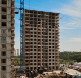 Ход строительства дома № 10 (Д3.1-3.2) в ЖК Гранд Квартал -