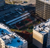 Ход строительства дома 4 в ЖК Родина -