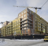 Ход строительства дома № 92 (ГП-1) в ЖК Кварталы на Минской -