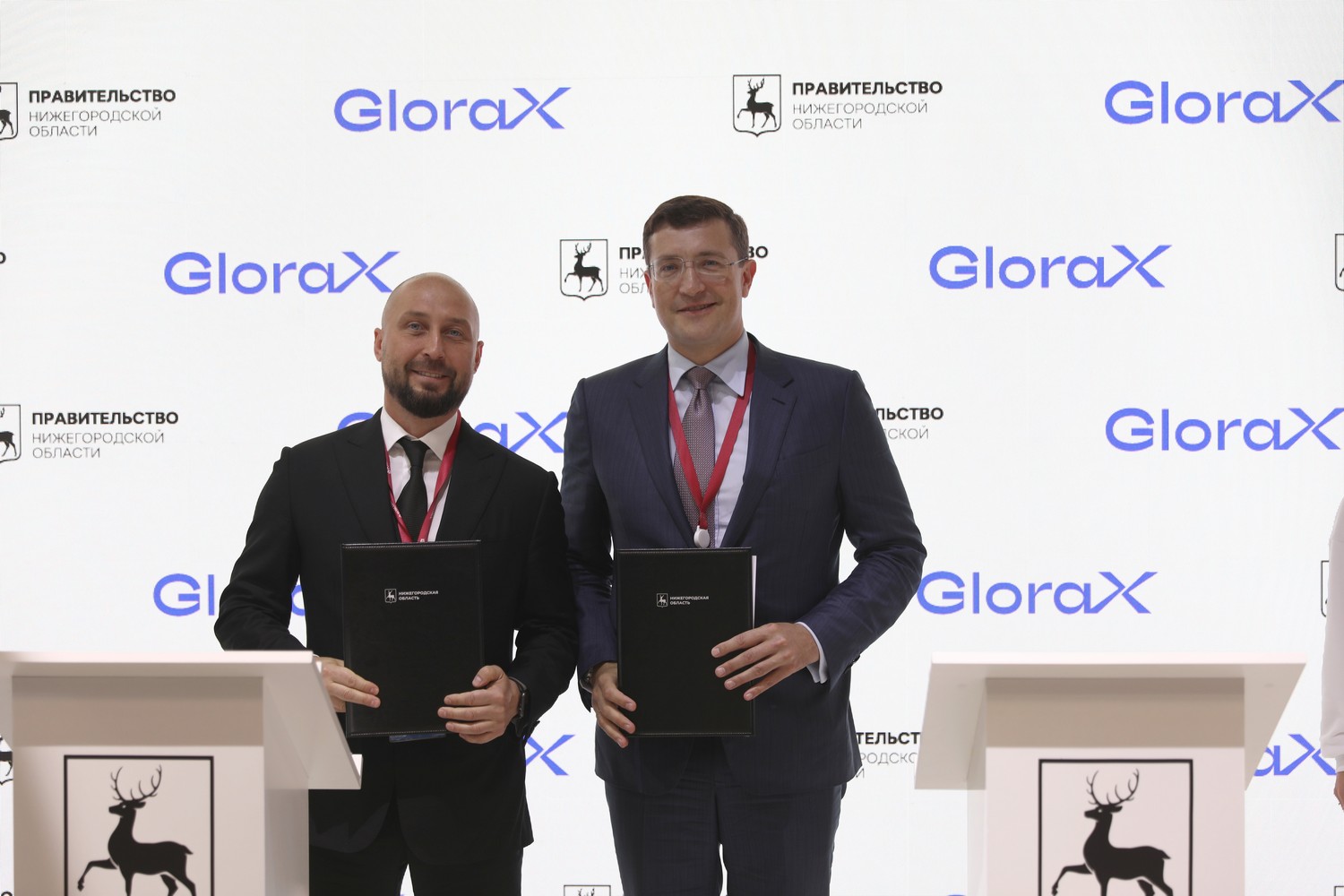 Глеб Никитин и гендиректор ООО «Глоракс» подписали соглашение о сотрудничестве - фото 1