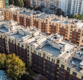 Ход строительства дома 77 в ЖК Сосновка -