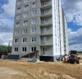 Ход строительства дома № 4 в ЖК Торпедо -