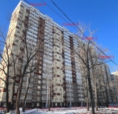 Ход строительства дома № 1 в ЖК Развитие -