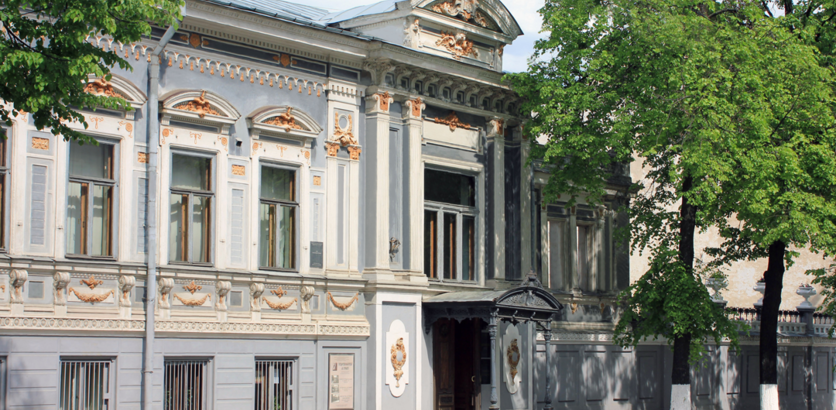 В Нижнем Новгороде завершают реставрацию Литературного музея Горького - фото 1