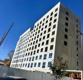 Ход строительства дома 52.1 в ЖК Мотив (Motive) -