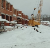 Ход строительства дома 1 в ЖК Французский квартал -