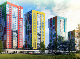 ЖК Матрешка сити (Matrёshka City)