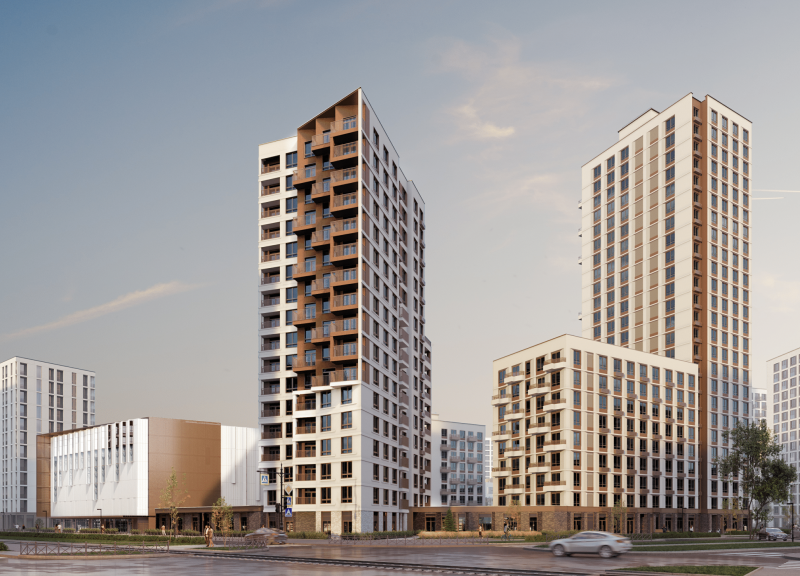 Дом 7.6 в ЖК Солнечный (Эталон) - фото 1