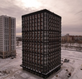 Ход строительства дома № 6, 2 этап в ЖК Новая Жизнь - Львовская -