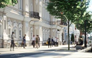 Благоустройство проспекта Революции