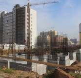 Ход строительства дома № 4, 2 очередь в ЖК Новая Кузнечиха -