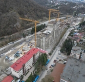 Ход строительства дома Литер 4 в ЖК Светский лес -