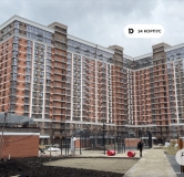 Ход строительства дома Литер 34 в ЖК Самолет -