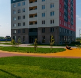 Ход строительства дома № 27 в ЖК КМ Анкудиновский Парк -