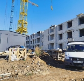 Ход строительства дома 2 в ЖК Ривьера -