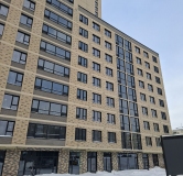 Ход строительства дома 1 в ЖК Расцветай на Авиастроителей -