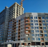 Ход строительства дома 13.2.1 в ЖК Новая Олимпика -