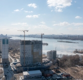 Ход строительства дома 1 в ЖК Страна -