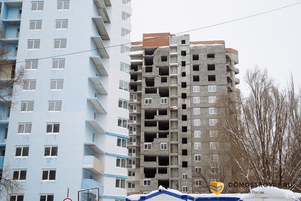В Самарской области планируют ввести в эксплуатацию 1,9 млн квадратных метров жилья в 2022 году