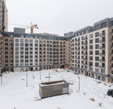 Ход строительства дома 11 в ЖК Новый Город -