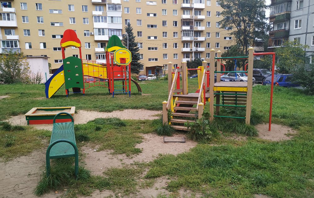 Дополнительные детские площадки установят в Приокском районе в октябре