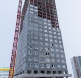 Ход строительства дома № 51 в ЖК КМ Анкудиновский Парк -