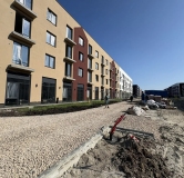 Ход строительства дома 3 (ГП-8) в ЖК Зеленые аллеи -