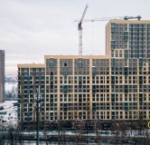 Ход строительства дома 96 в ЖК Живи! в Рыбацком -